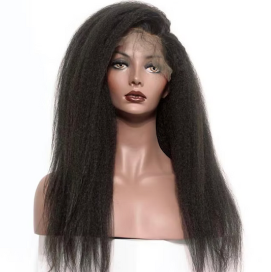 13x4 Kinky Straight Wig